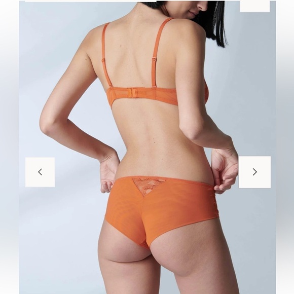 Simone perele UTOPIA Half cup bra - Picture 3 of 9